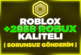 ⭐[2858] 2000 ROBUX KOMİSYON ÖDENİR ⭐