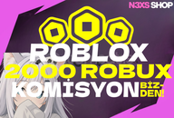 ⭐[2858] 2000 ROBUX KOMİSYON ÖDENİR ⭐