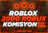 ⭐(2858) 2000 Robux - COMMISSION PAID⭐