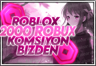 ⭐(2858)2000 ROBUX KOMİSYON BİZDEN⭐