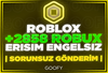 ⭐(2858) 2000 Robux - KOMİSYON ÖDENİYOR⭐