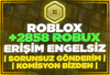 ⭐[2858] 2000 ROBUX KOMİSYON ÖDENİR ⭐