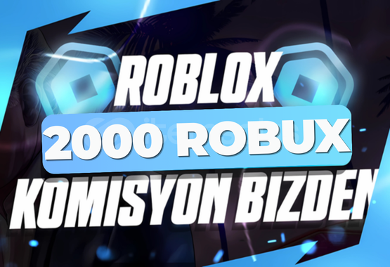 ⚡(2858) 2000 ROBUX |⭐KOMİSYON ÖDENİYOR! ⚡(2858) 2000 ROBUX |⭐KOMİSYON ÖDENİYOR!