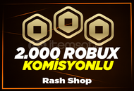 ⭐2858(2000) Robux | Komisyonlu ⭐