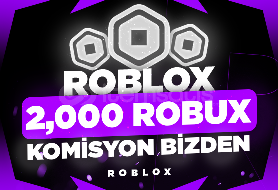 (2858) 2K Robux Komisyonlu | HIZLI 2000 (2858) 2K Robux Komisyonlu | HIZLI 2000