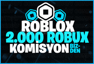 [2858]⭐ROBLOX 2000 ROBUX⭐