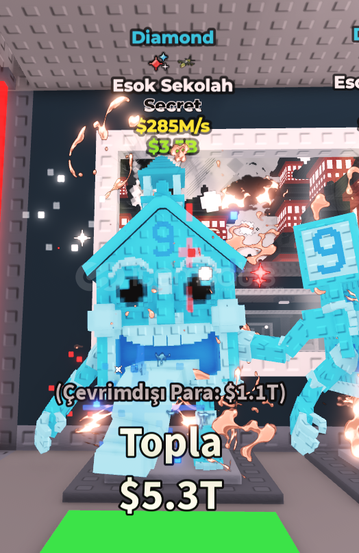 285m Esok 285m Esok