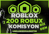 (286) 200 Robux ✨ENGELE TAKILMADAN✨