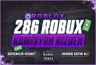⭐ [286] 200 Robux KOMİSYON BİZDEN