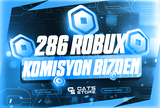 ⚡[286] 200 Robux - Komisyon Bizden | ENGELSİZ⚡