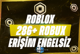 ✨(286) 200 Robux - KOMİSYON BİZDEN✨ - HaxiStore