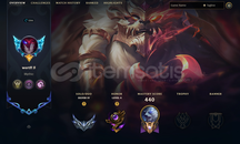 286 LEVEL 136 KOSTÜMLÜ DOPDOLU SILVER HESAP