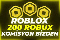 ⭐️(287) 200 ROBUX |✅KOMİSYON ÖDENİYOR