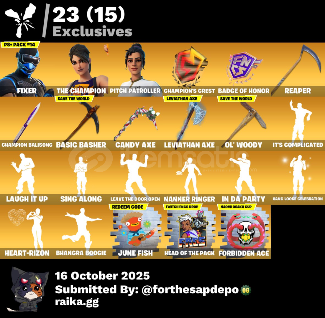287 Skinli Leviathan+Candy axe  287 Skinli Leviathan+Candy axe