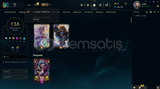 288 LVL / ZÜMRÜT ELO / 136 SKİN /14 LEGEND