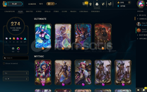 289 SKİN 300K MAVİ ÖZ EUW MAİLLİ