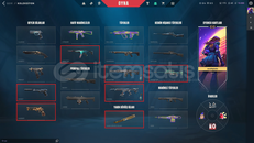 28950 VP HARCANMIŞ KURONOMİ VANDALLI FULL HESAP