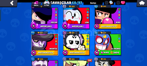 28K (106 kostüm) 68 karakter bol kostümlü hesap