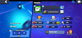 28K BRAWL STARS HESABI 