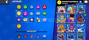 28k hesap efso 10tane max tier var