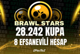 ⭐28K KUPA HARİKA BS HESABI⭐