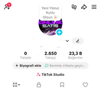 2.8K TAKİPÇİ 23.3K BEĞENİ [YAYIN AKTİF]