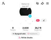 2.8K TAKİPÇİ 26.7K BEĞENİ [UCUZ STOKLAR]