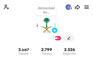 2.8K TAKİPÇİ 2.5K BEĞENİ [TANITIM / YAYIN ]