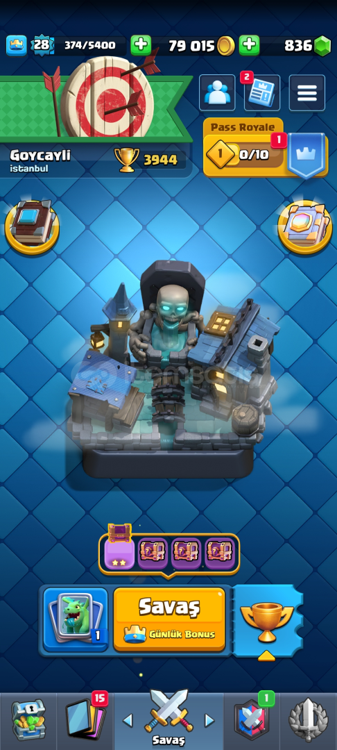 28level Clash Royale hesabi 28level Clash Royale hesabi