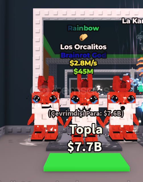 2.8M/s Rainbow Los Orcalitos 2.8M/s Rainbow Los Orcalitos