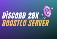 ⭐ 28X BOOSTLU SUNUCU ⭐