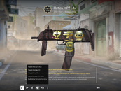 29$⚡️4X gold çıkartma⚡Hatıra MP7 | Av 