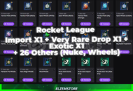 29 Drops Import + Very Rare Drop - Nuke vb