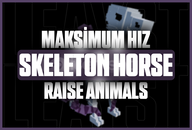 ⭐ 29 Hız Skeleton Horse | Raise Animals ⭐ 29 Hız Skeleton Horse | Raise Animals