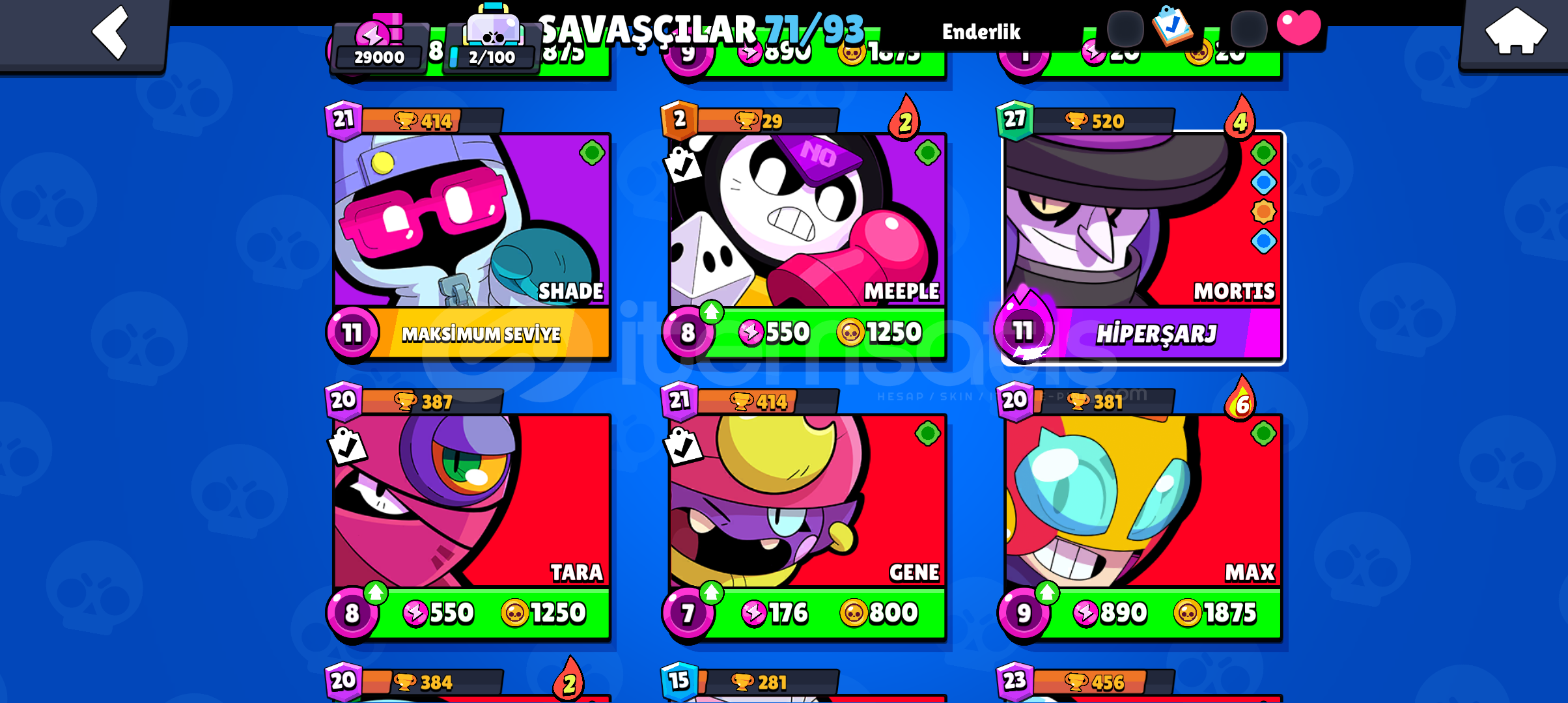 29 k 71 karakter 95 skin 29 k 71 karakter 95 skin