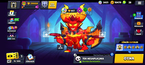 29 K Kupalı 83 Karakterli Brawl Stars Hesabı 