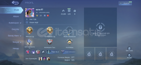 29 karakter 26 kostümlü süper hesap 