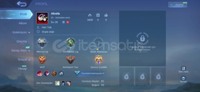 29 karakter 48 köstümlü hesabım satılıktır.