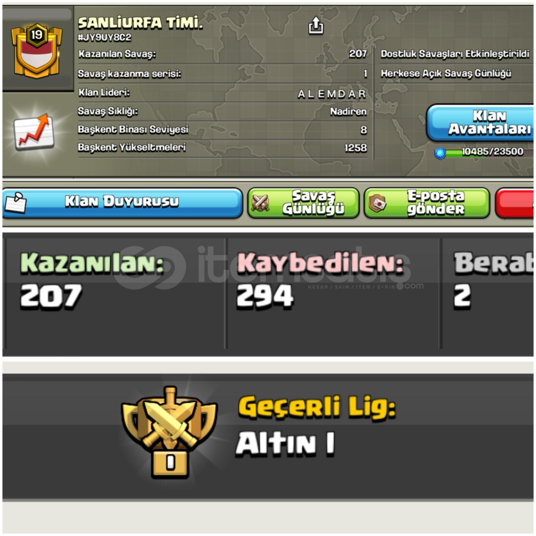 19 LEVEL⚡️ŞANLIURFALILARA ÖZEL KLAN | KAÇMAZ 19 LEVEL⚡️ŞANLIURFALILARA ÖZEL KLAN | KAÇMAZ