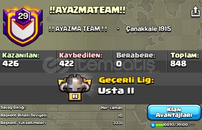 29 LVL⚡AYAZMA TEAM HEMEN TESLİM