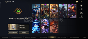 29 lvl eski sezon hesaplardan