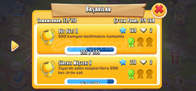 29 seviye Farm Pass olan başlangıç hesabı
