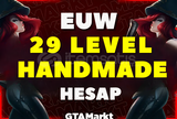 ⭐29 Seviye Handmade EUW Hesap!⭐