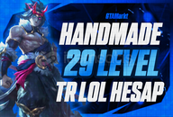 ⭐29 Seviye Handmade TR Hesap⭐