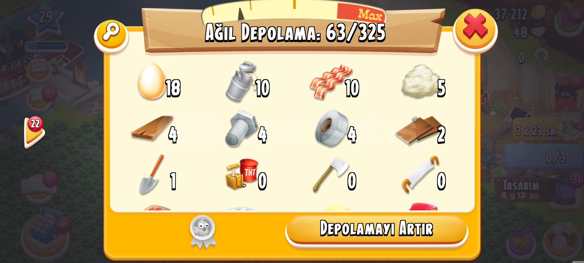 !! 29 SEVİYE PROJE HESABI !!  !! 29 SEVİYE PROJE HESABI !!