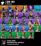 29 Skin Maili Değişen Ömürlük