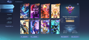 290 kostüm 2 legendli cou koflu