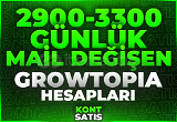 2900-3300 Günlük Growtopia Hesapları