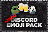 ⭐[+2900] DİSCORD VİP EMOJİ PACK [EN UCUZ]⭐