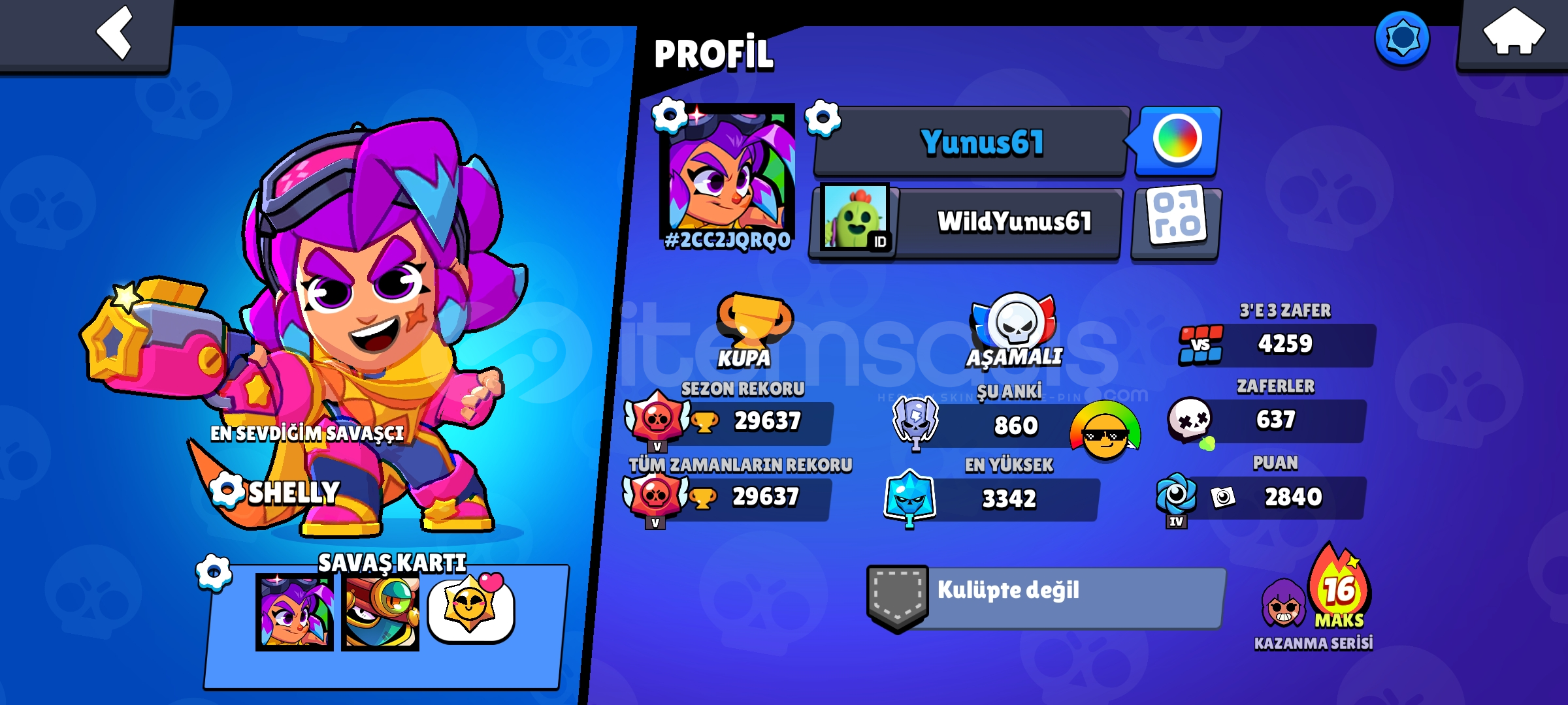 29000 kupalı 500 elmaslı hesap 29000 kupalı 500 elmaslı hesap